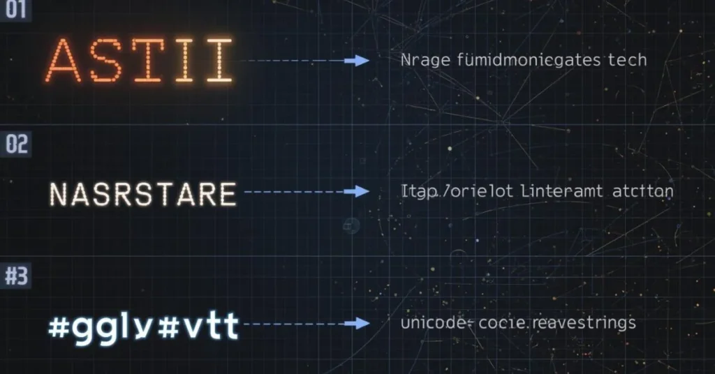 Historical Development of Decorative Text