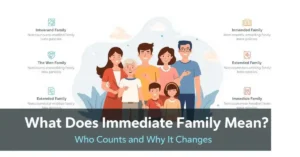 immediate family meaning graphic