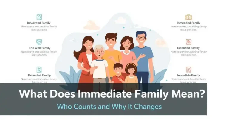 immediate family meaning graphic