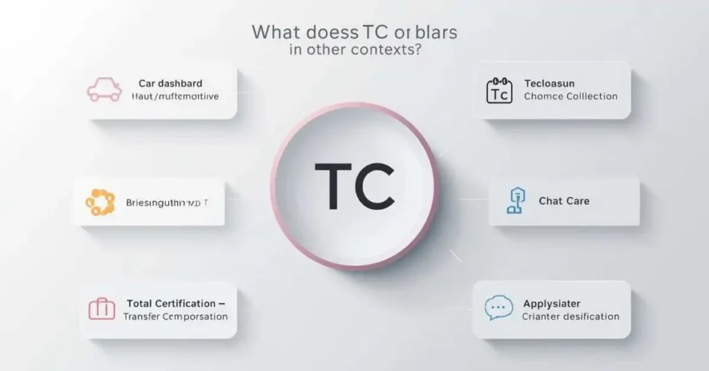 TC other meanings infographic