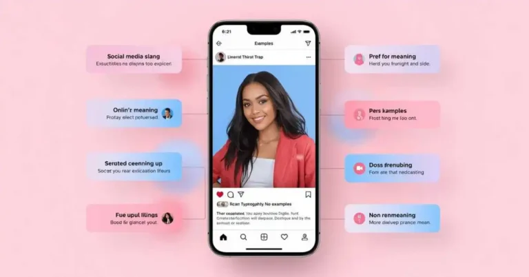 Thirst trap meaning social media