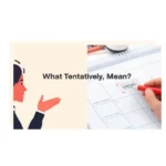 Illustration showing cautious action and a not-final scheduled plan