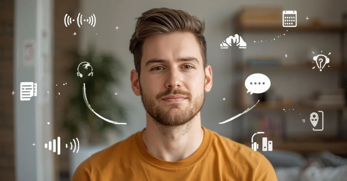 Visual guide to what being autistic means