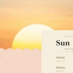 Sunrise feature image with baby girl names that mean sun, sunlight, and dawn