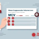 Low MCV blood test and microcytosis image