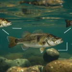 Meanmouth bass comparison with smallmouth and spotted bass.