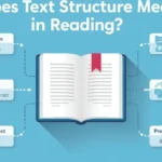 Text structure types chart for reading comprehension