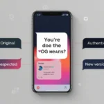 What OG means in slang and text