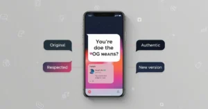 What OG means in slang and text