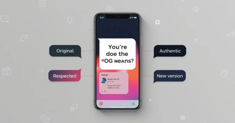 What OG means in slang and text