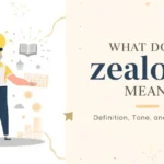 zealous meaning definition image