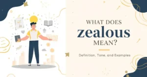zealous meaning definition image
