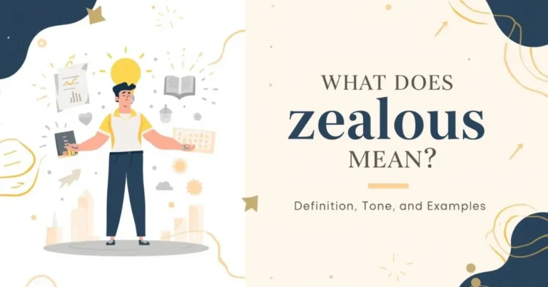 zealous meaning definition image