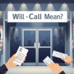 Will call ticket pickup at venue box office