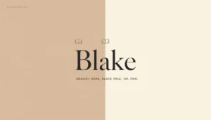 Blake name meaning with English origin and dark-fair symbolism.