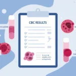CBC report showing low RBC, WBC, and platelets explained