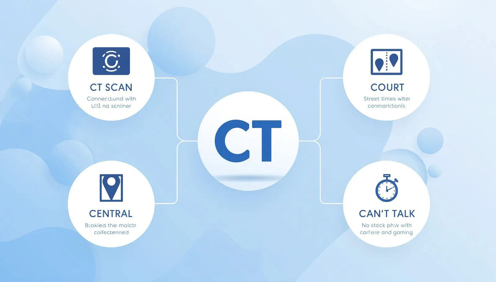 CT meaning visual guide