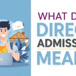 student receiving direct college admission offer