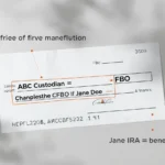 FBO check payee line explained