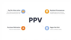 PPV meaning explained with pay-per-view, medical, accounting, and analytics examples.