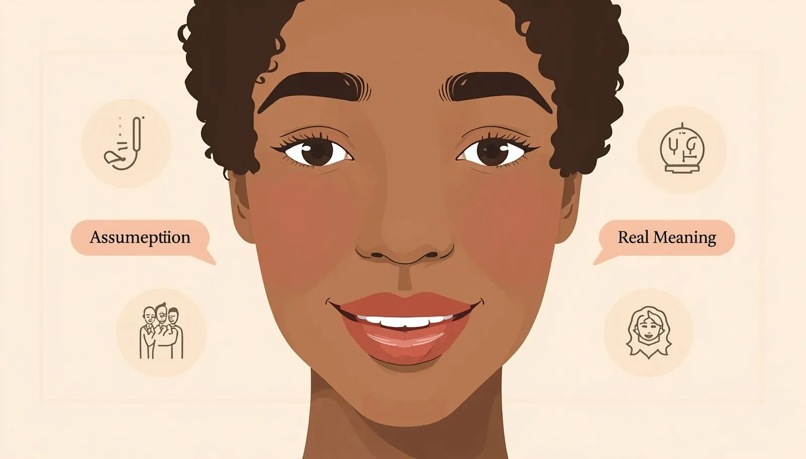 Subtle tongue piercing illustration showing self-expression, confidence, and personal meaning.
